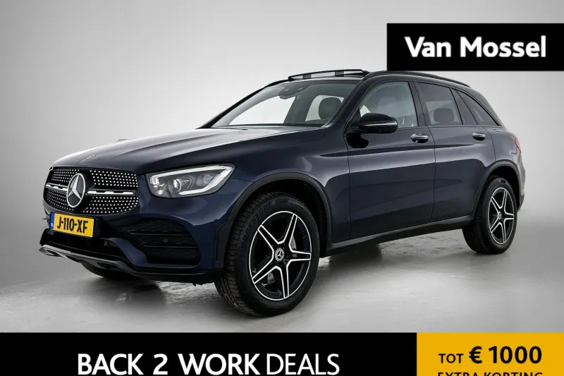 Mercedes-Benz GLC-Klasse (2020)