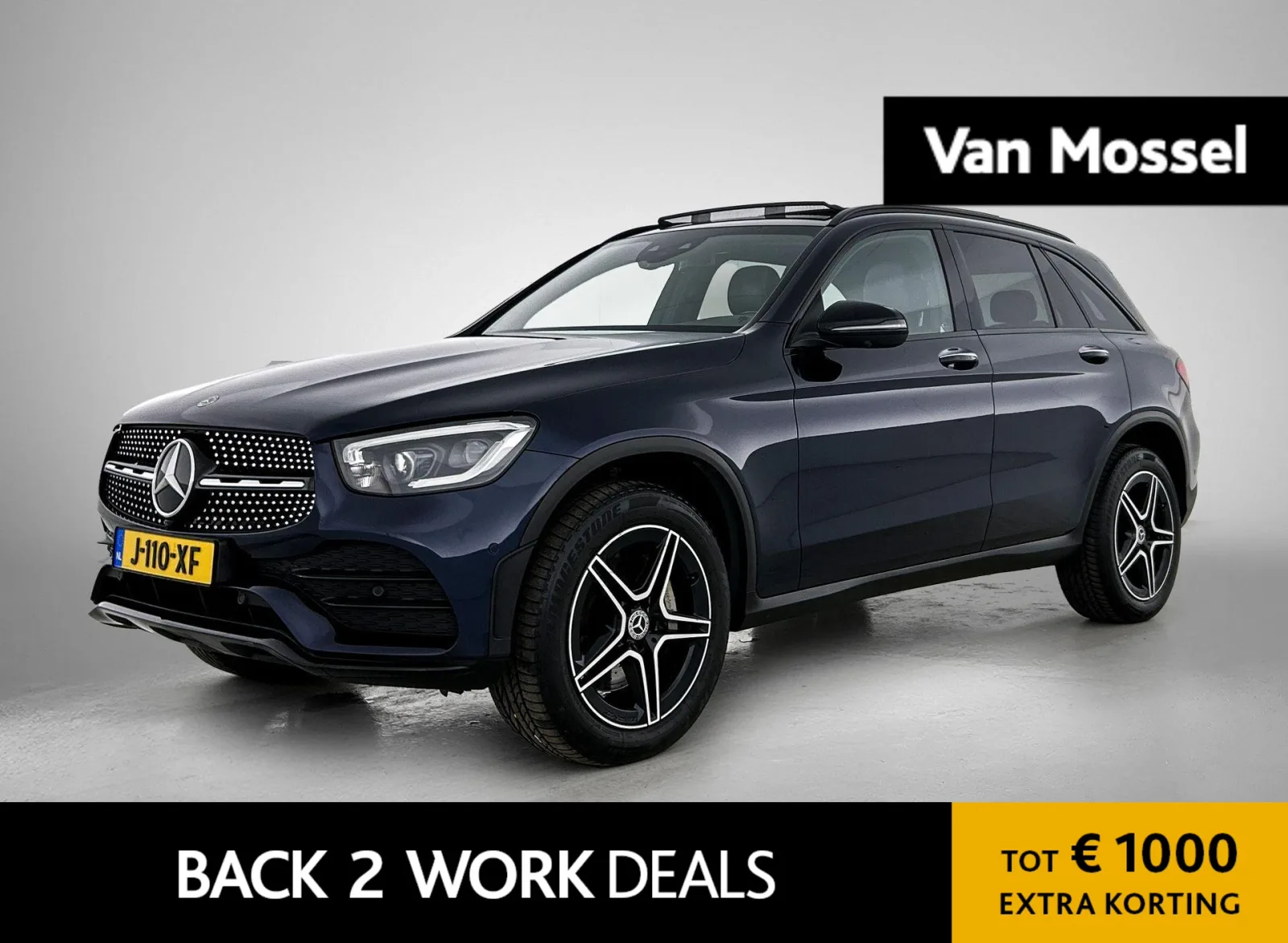Mercedes-Benz GLC-Klasse (2020) — foto 1