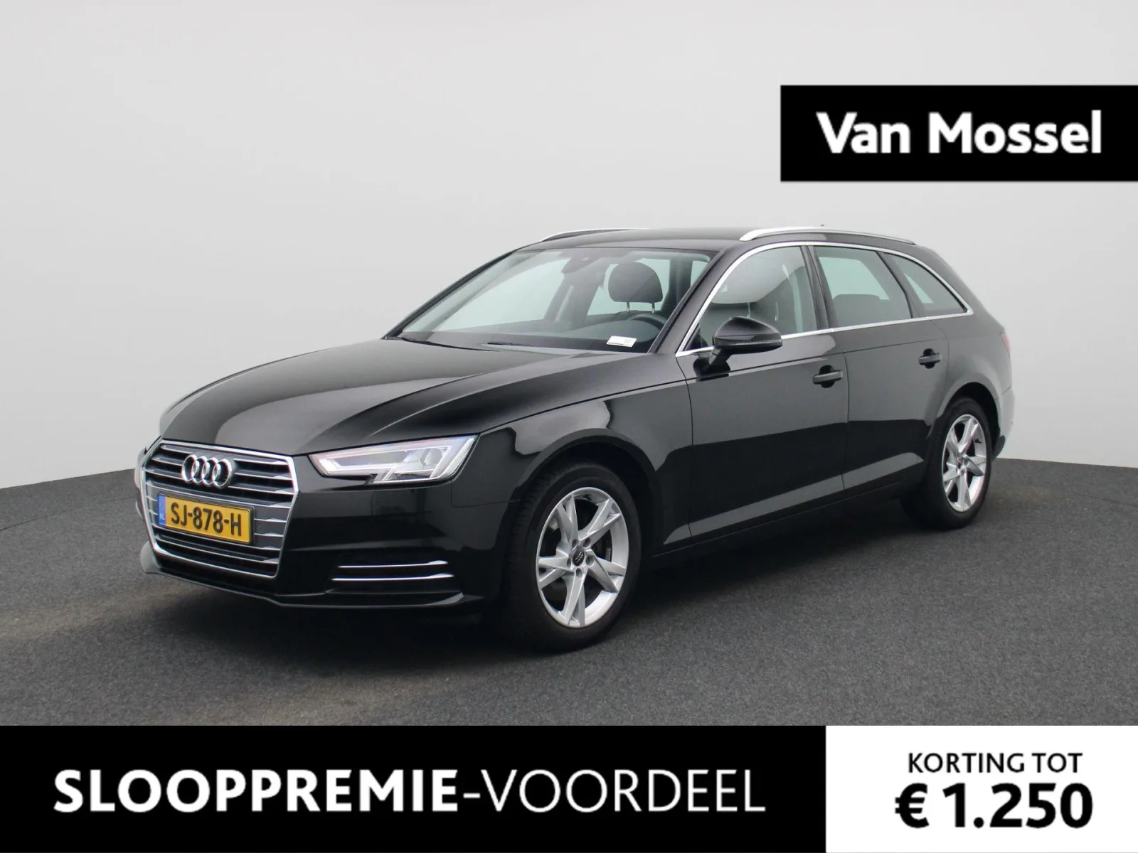 Audi A4 (2018) — foto 1
