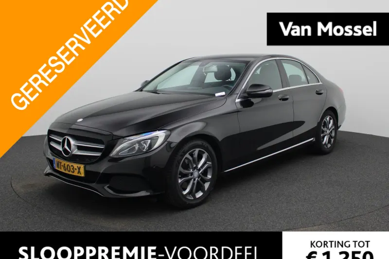 Mercedes-Benz C-Klasse (2017)