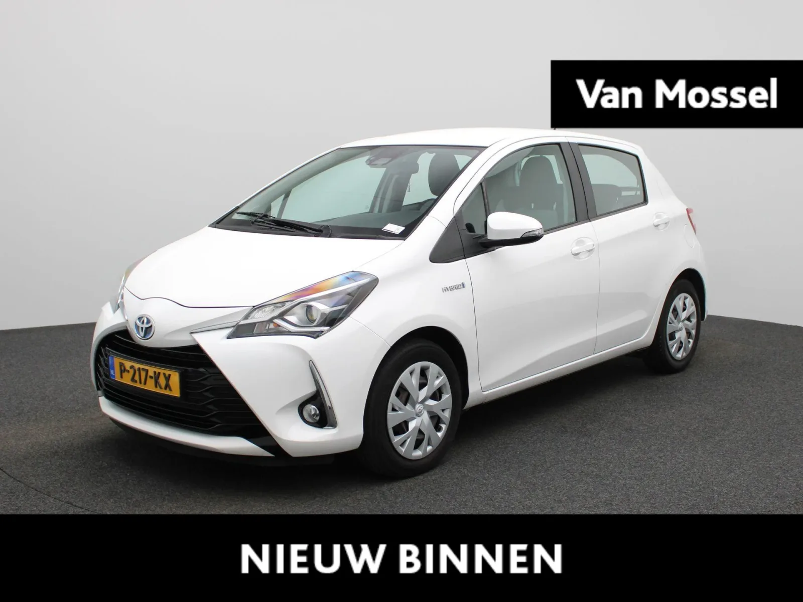 Toyota Yaris (2020) — foto 1