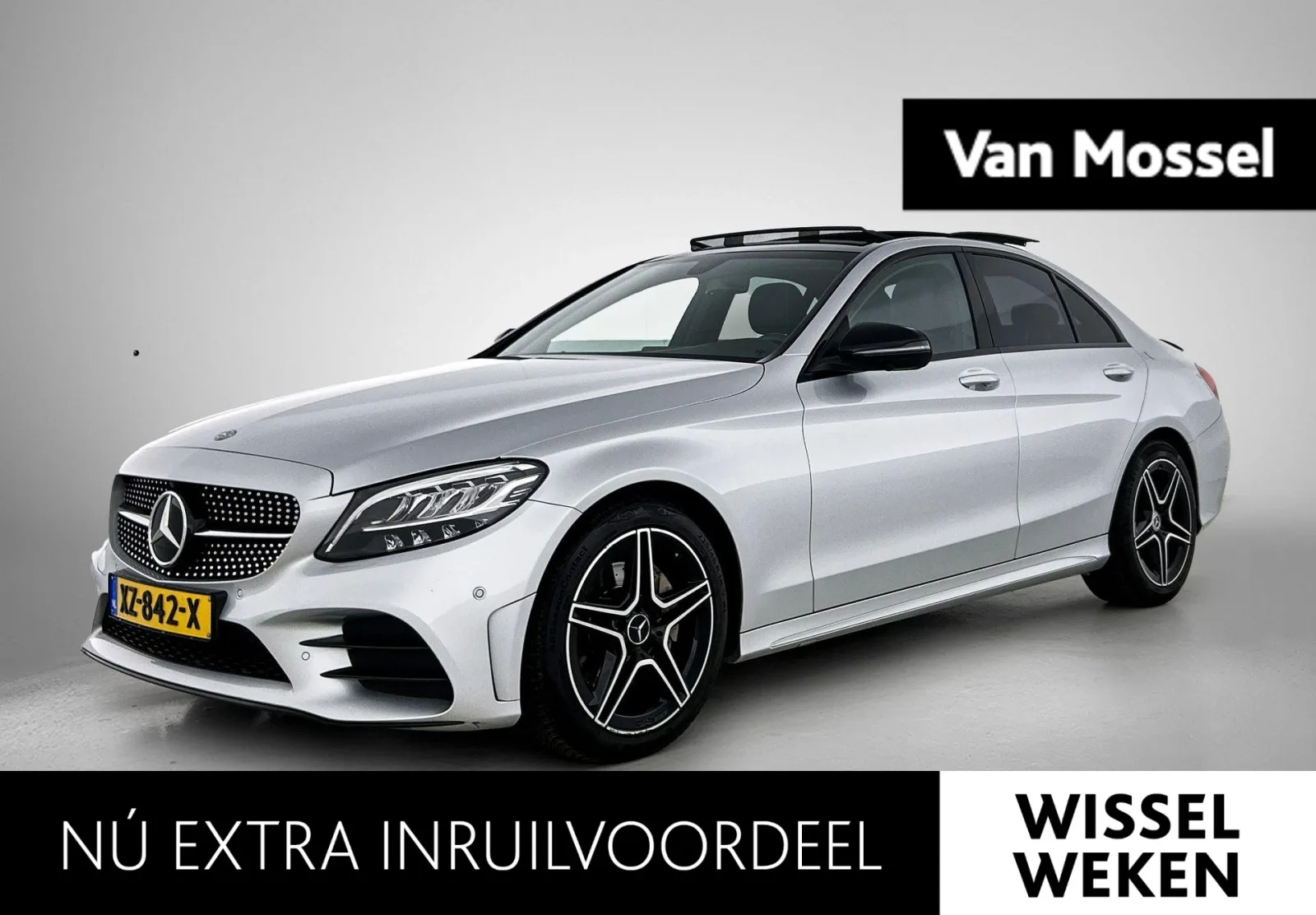 Mercedes-Benz C-Klasse (2019) — foto 1
