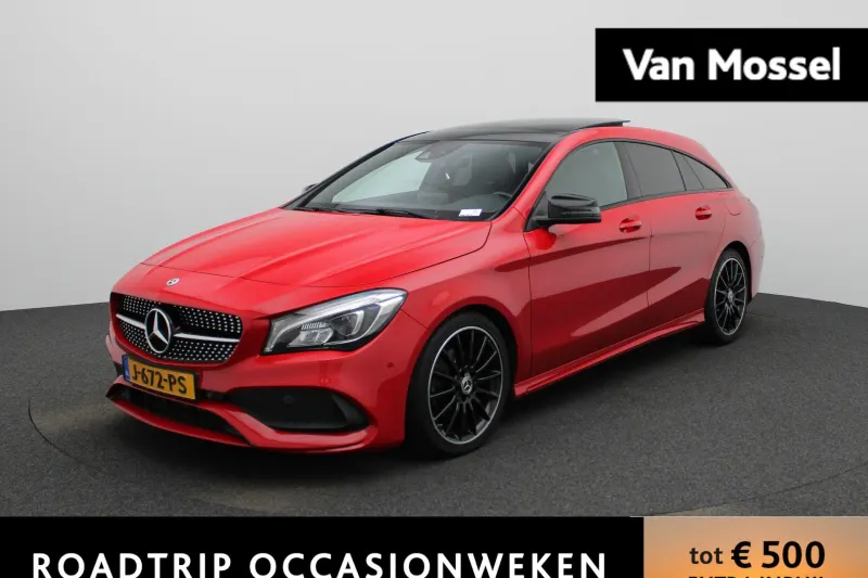 Mercedes-Benz CLA-Klasse (2019)
