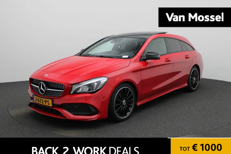 Mercedes-Benz CLA-Klasse (2019)