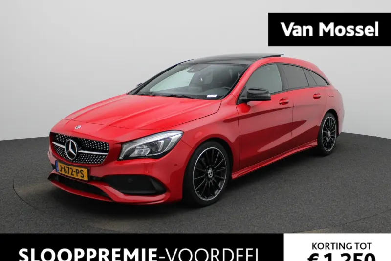 Mercedes-Benz CLA-Klasse (2019)