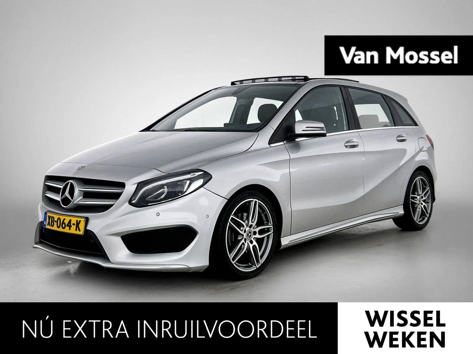 Mercedes-Benz B-Klasse (2019) — foto 1