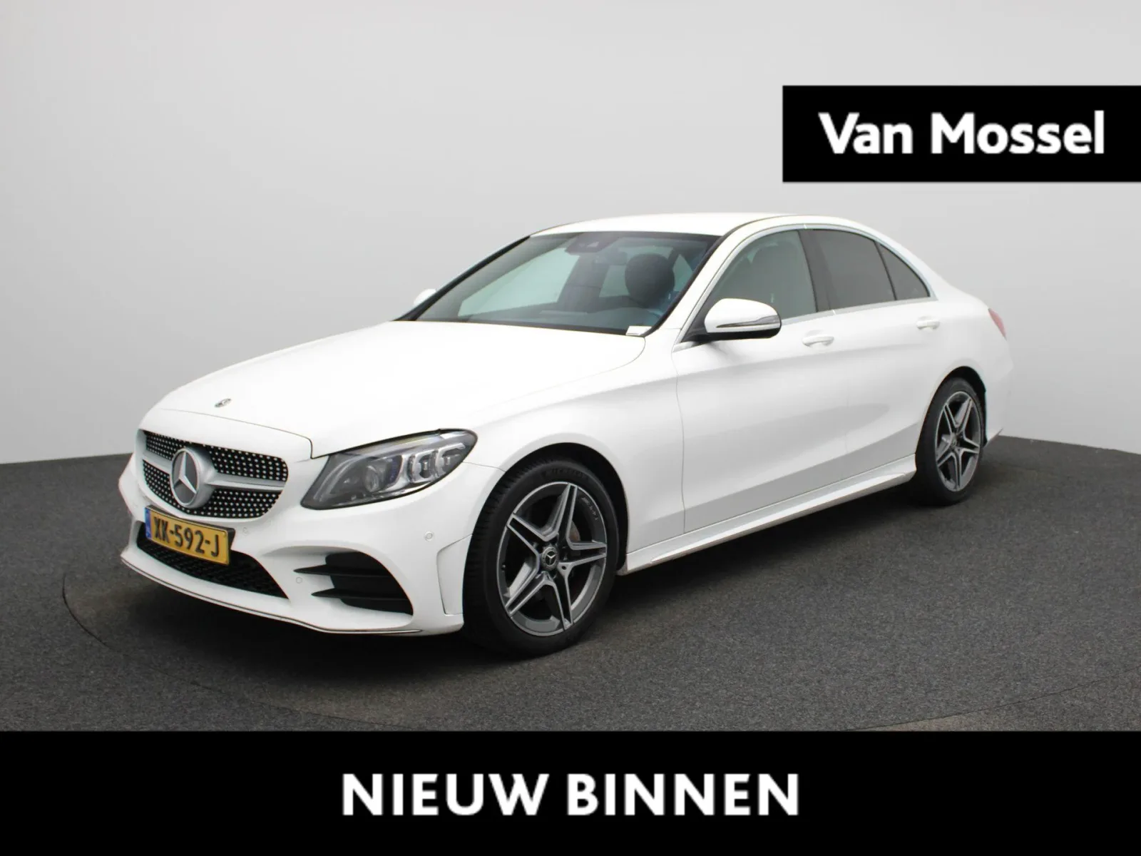 Mercedes-Benz C-Klasse (2019) — foto 1