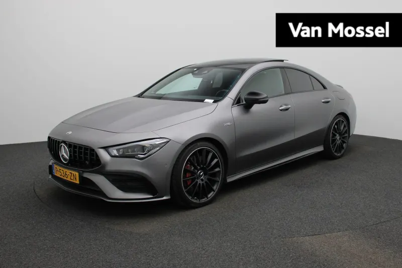 Mercedes-Benz CLA-Klasse (2020)
