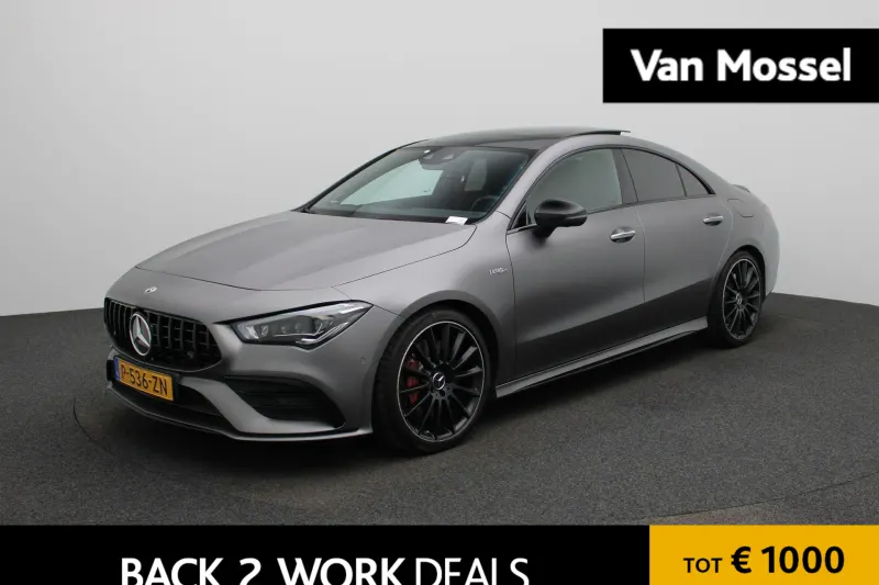 Mercedes-Benz CLA-Klasse (2020)