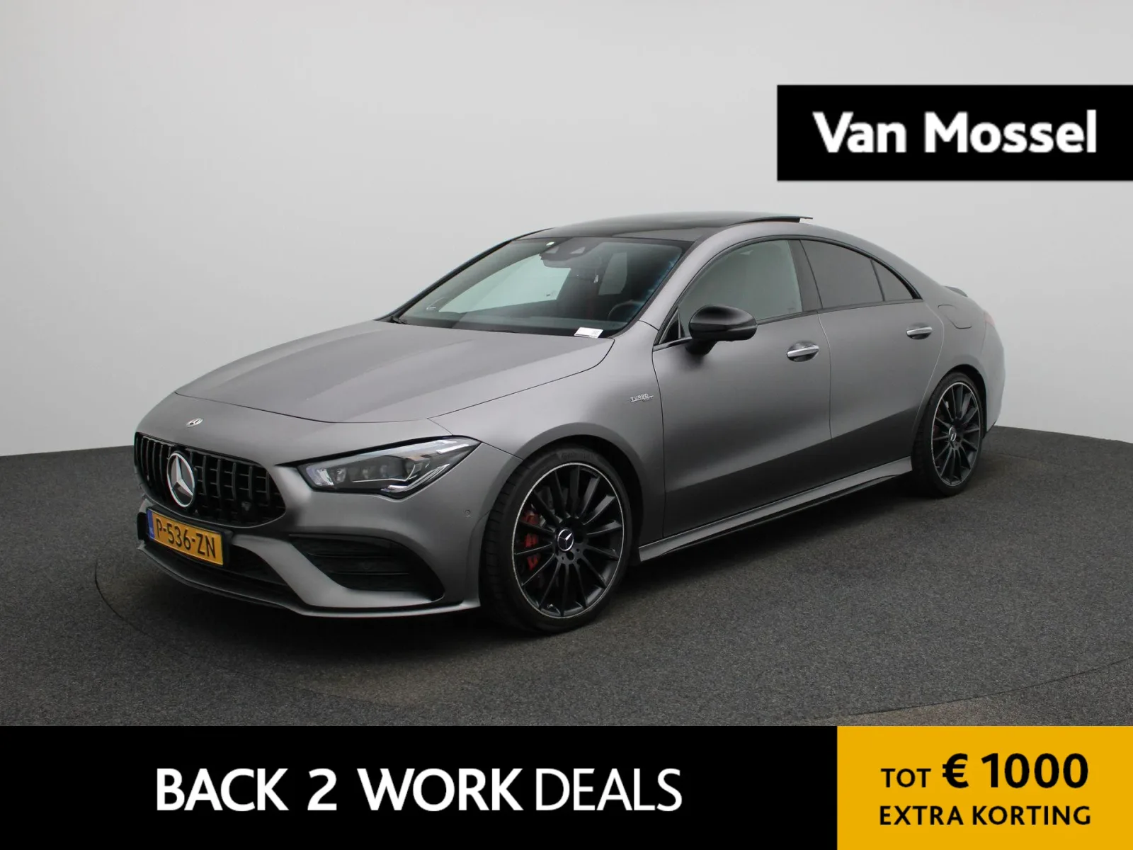 Mercedes-Benz CLA-Klasse (2020) — foto 1