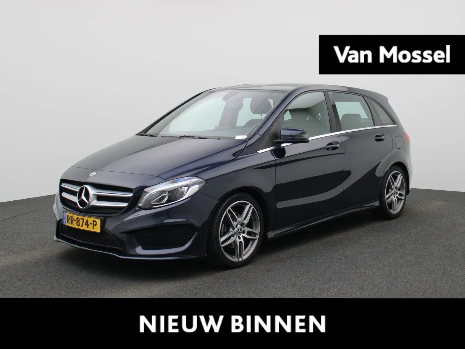 Mercedes-Benz B-Klasse (2018) — foto 1