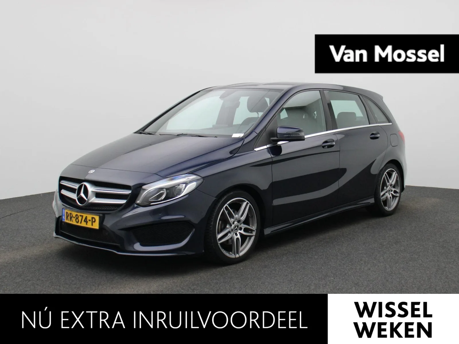 Mercedes-Benz B-Klasse (2018) — foto 1