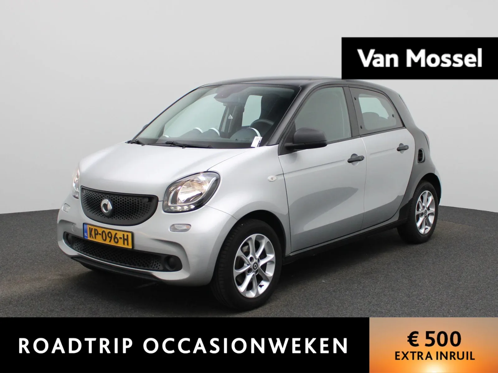 Smart Forfour (2016) — foto 1