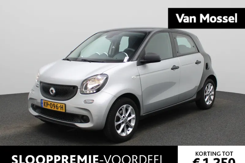 Smart Forfour (2016)