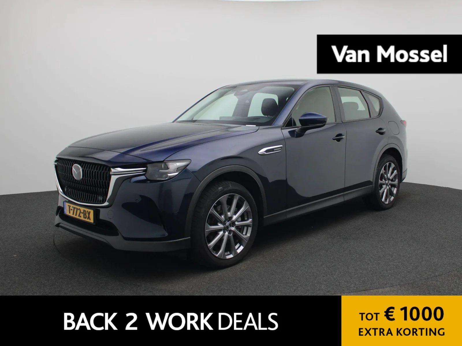 Mazda CX-60 (2023) — foto 1