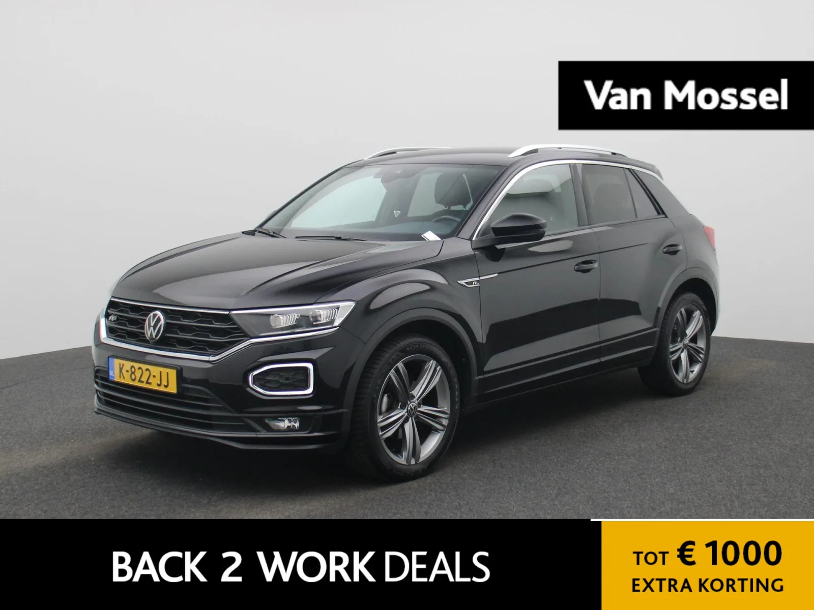 Volkswagen T-Roc (2021) — foto 1