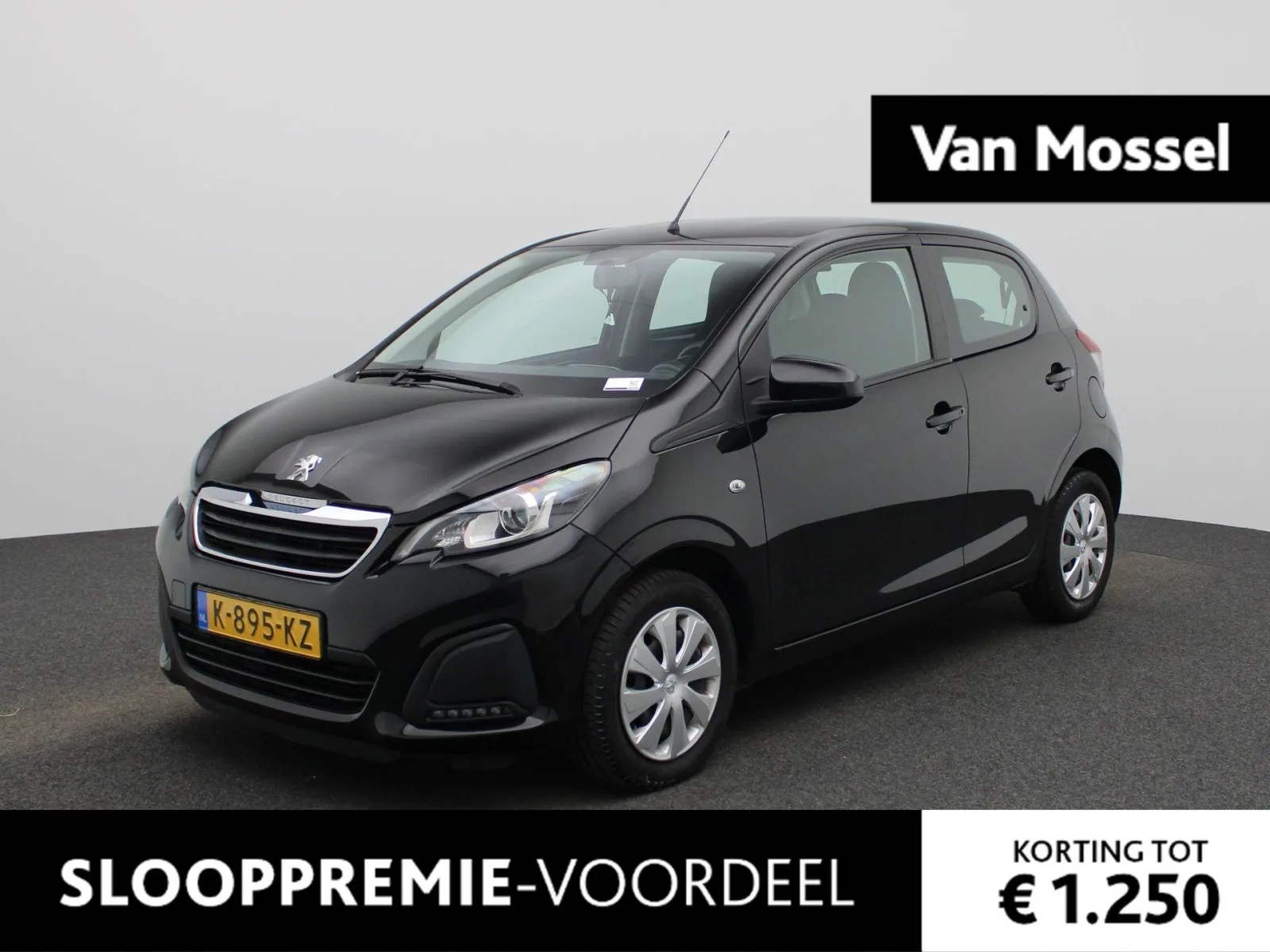 Peugeot 108 (2021) — foto 1