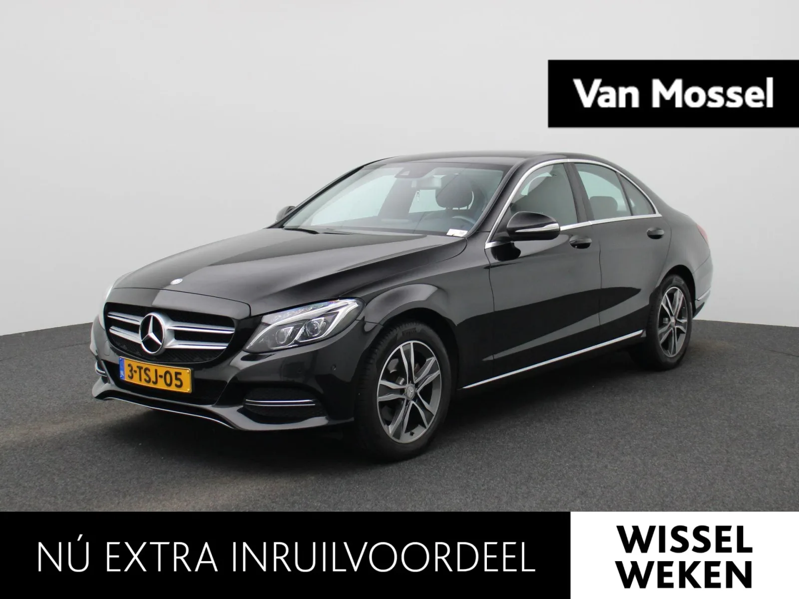 Mercedes-Benz C-Klasse (2014) — foto 1
