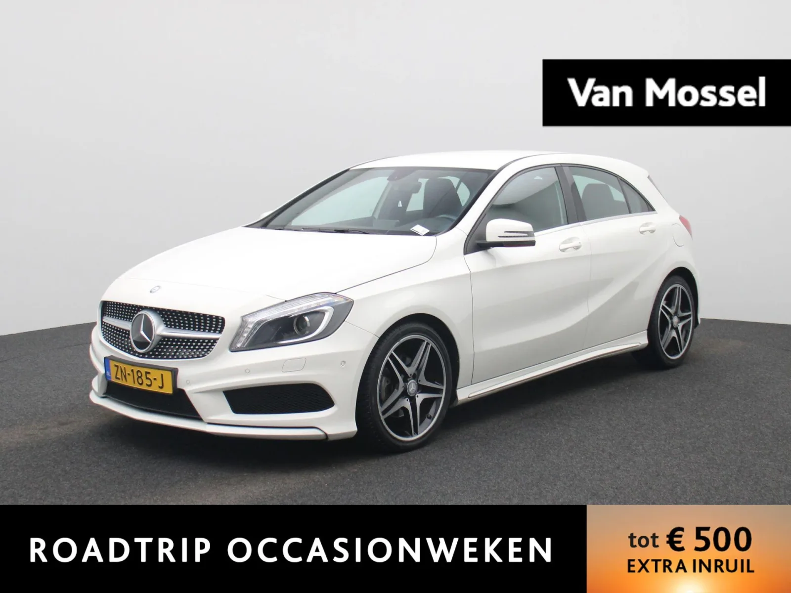 Mercedes-Benz A-Klasse (2015) — foto 1