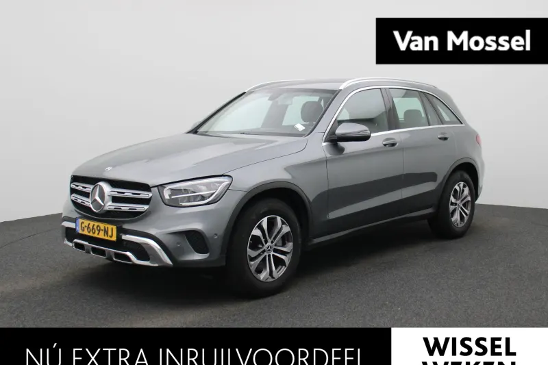 Mercedes-Benz GLC-Klasse (2019)