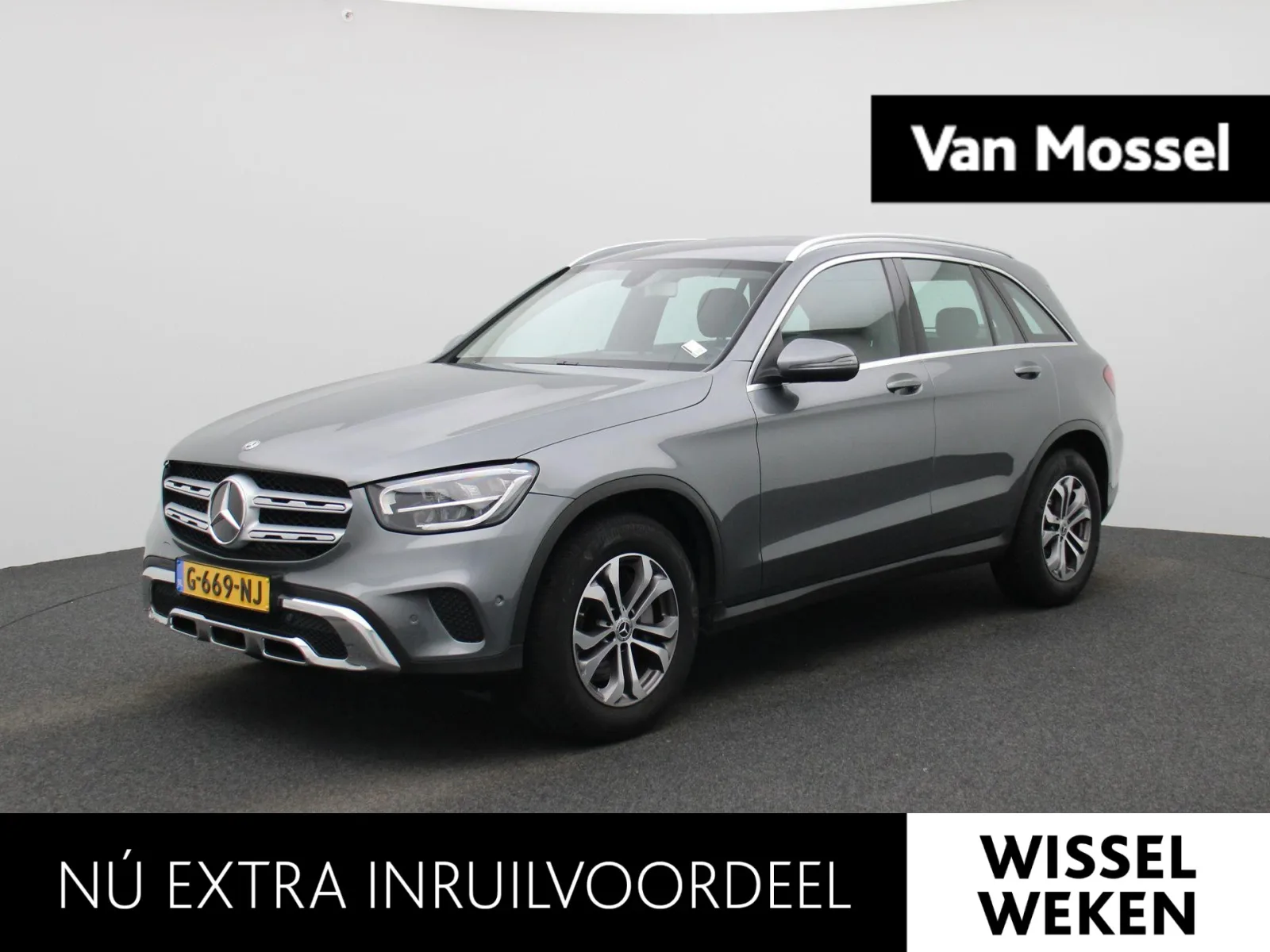 Mercedes-Benz GLC-Klasse (2019) — foto 1
