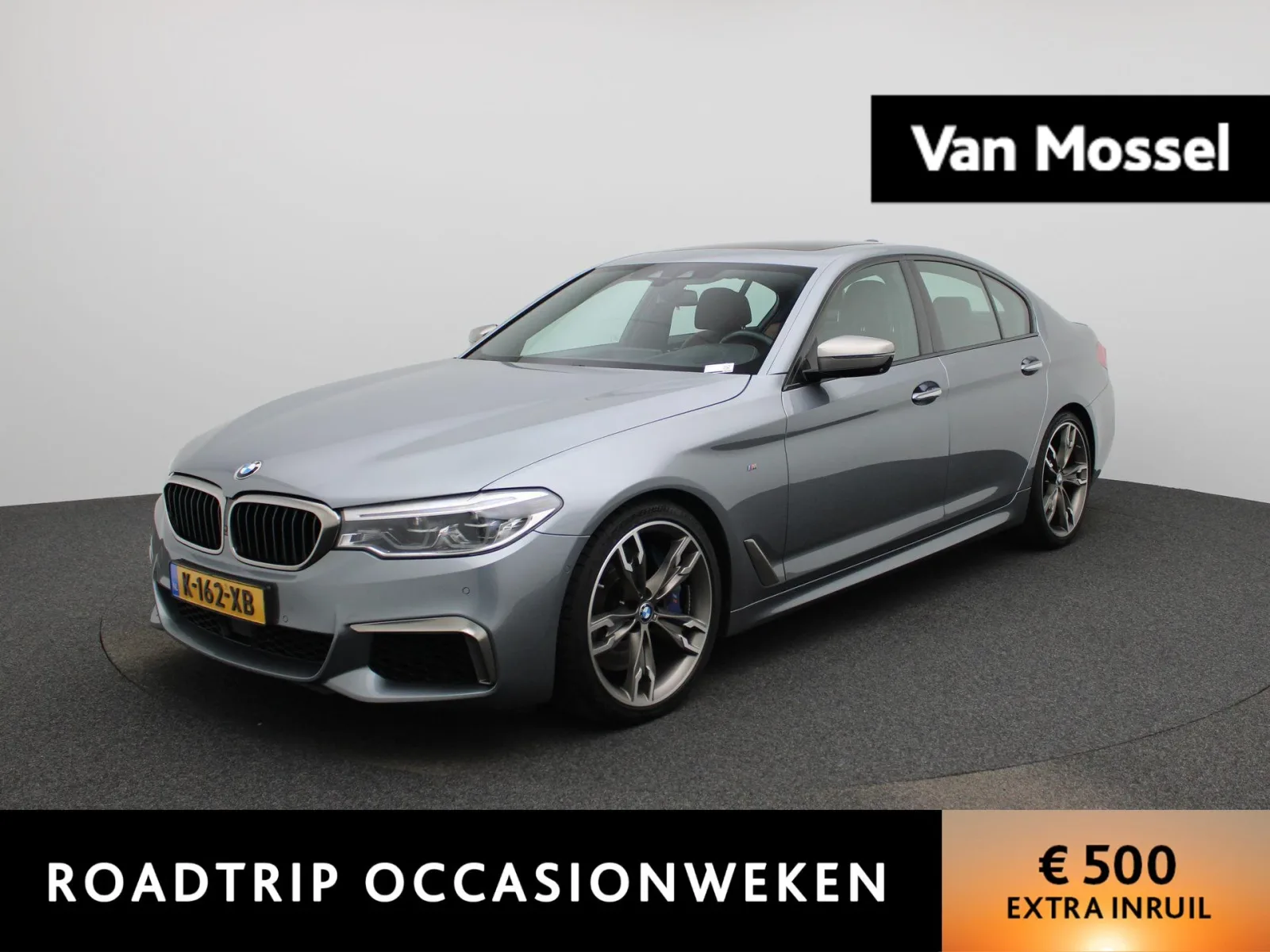 BMW 5-Serie (2017) — foto 1