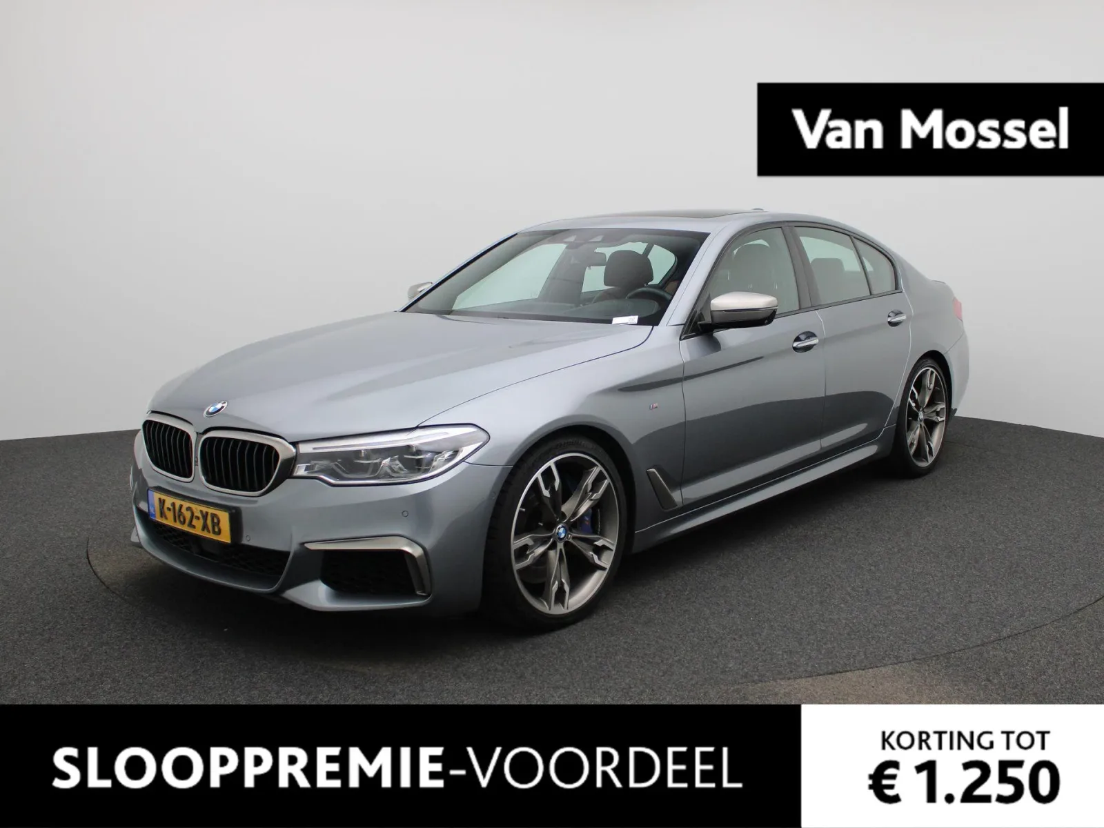 BMW 5-Serie (2017) — foto 1