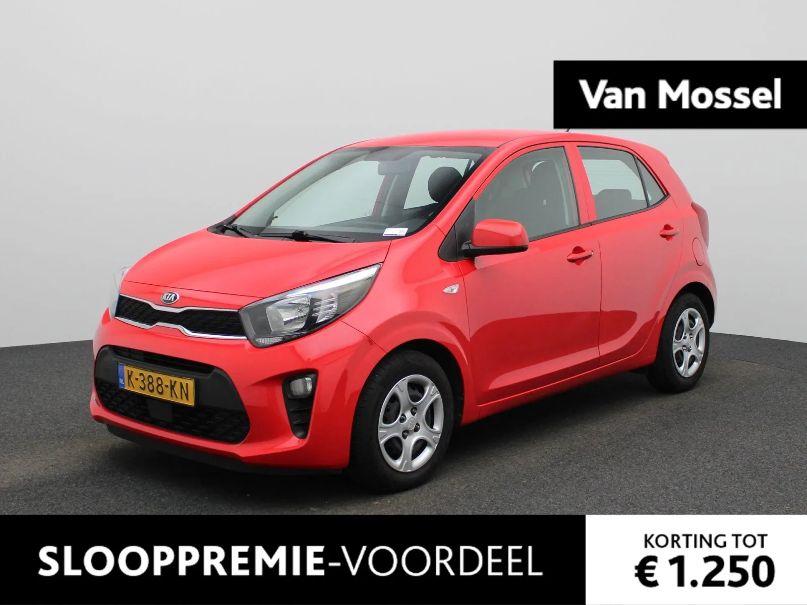 Kia Picanto (2021) — foto 1