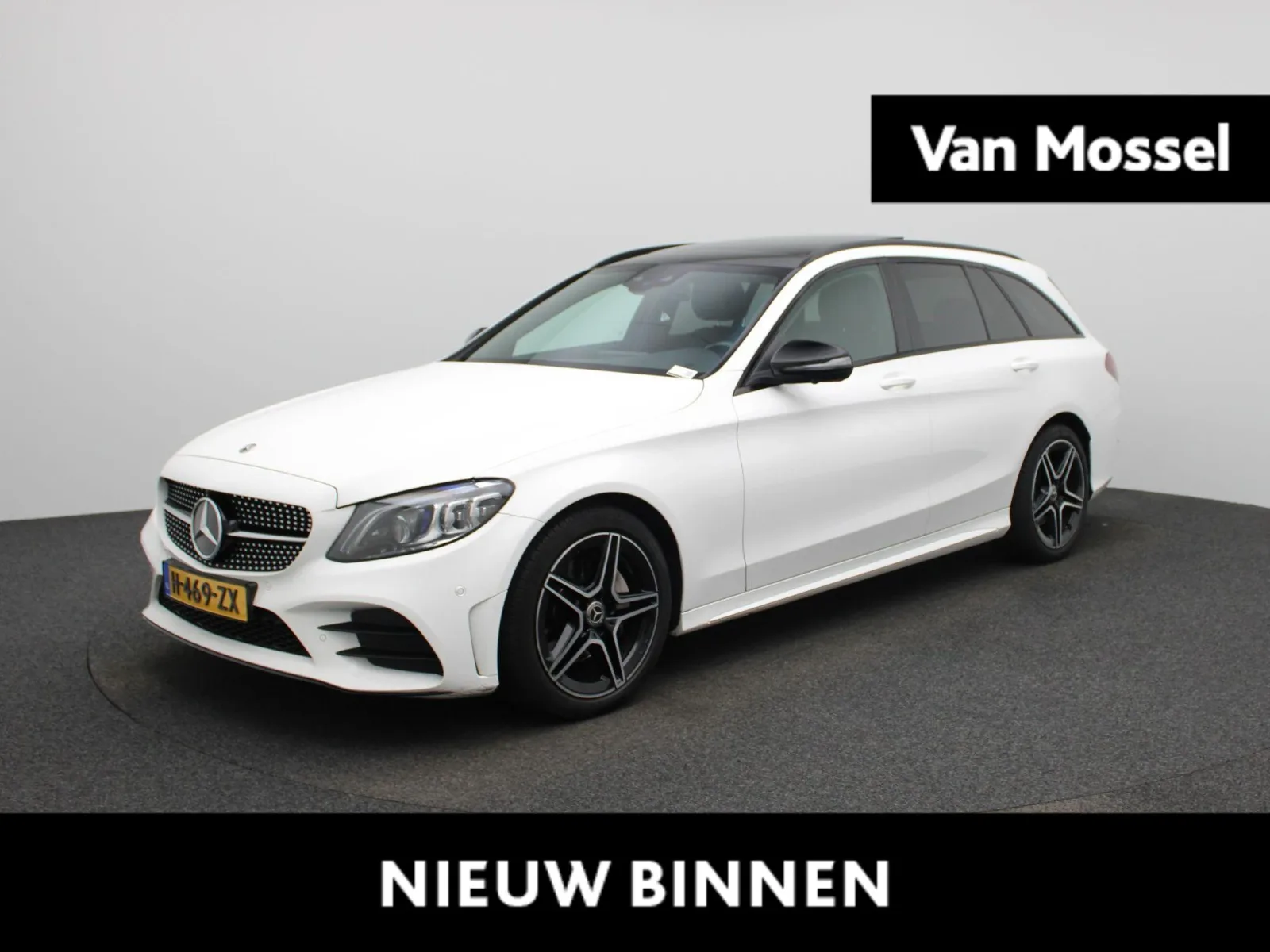 Mercedes-Benz C-Klasse (2020) — foto 1