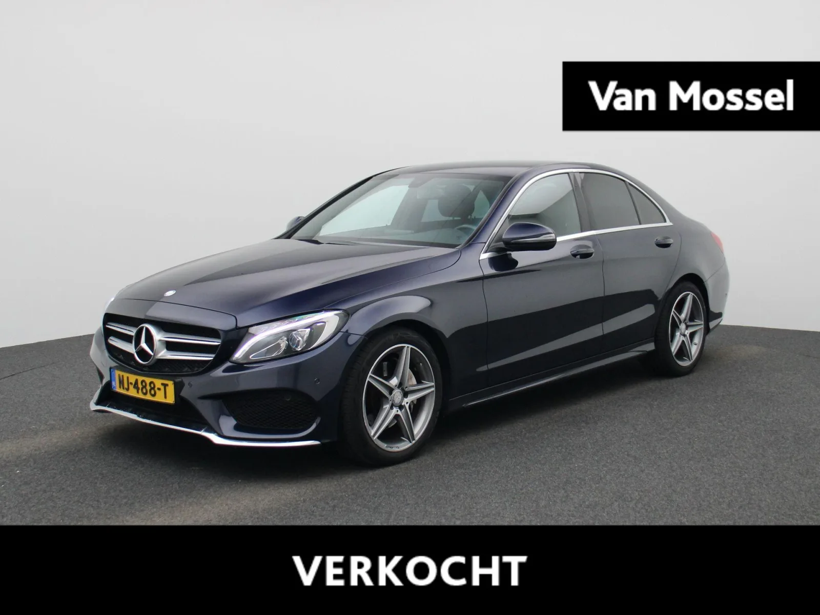 Mercedes-Benz C-Klasse (2017) — foto 1
