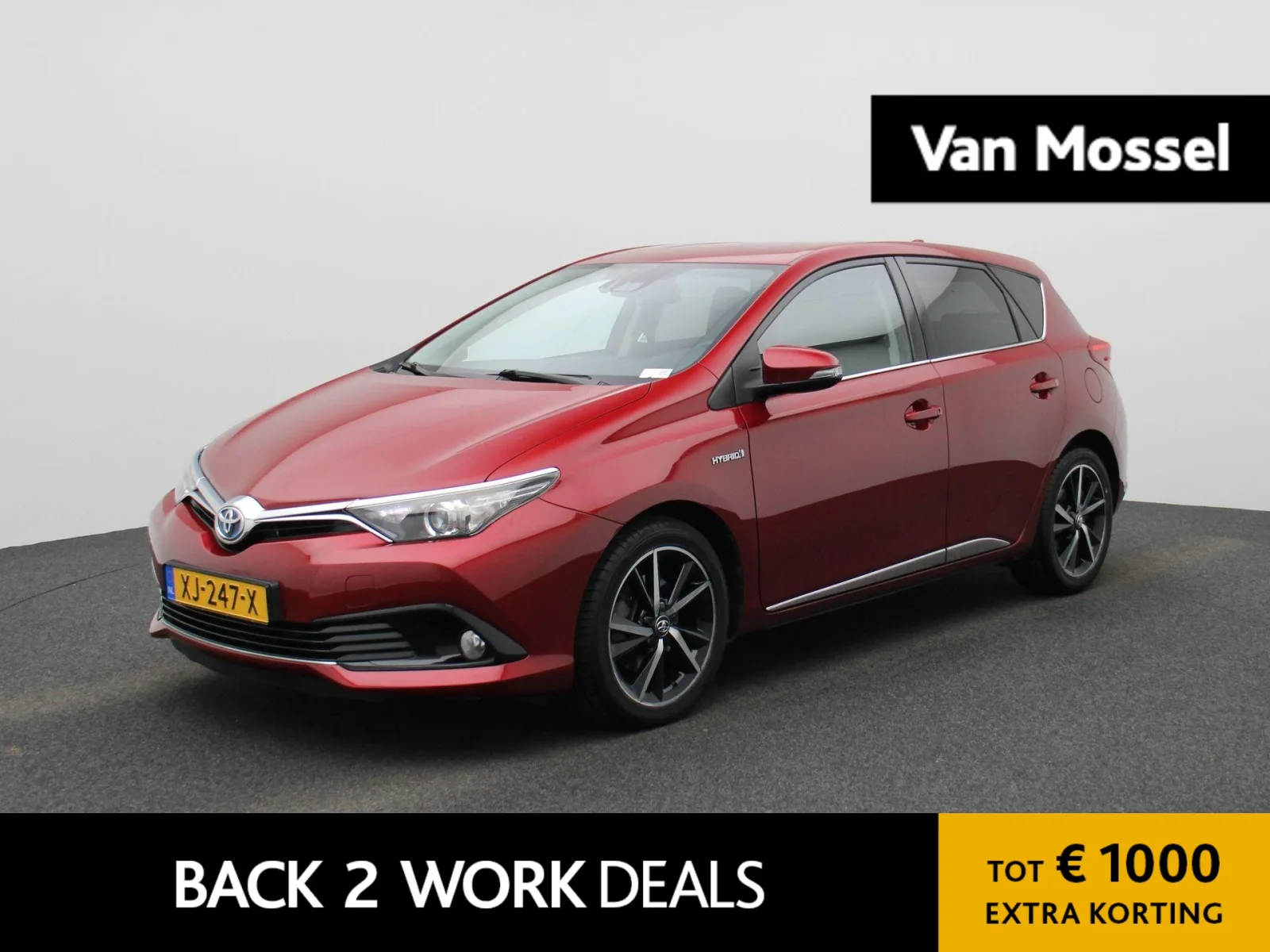 Toyota Auris (2017) — foto 1