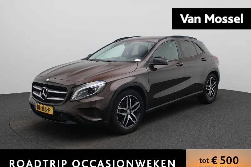 Mercedes-Benz GLA (2015)