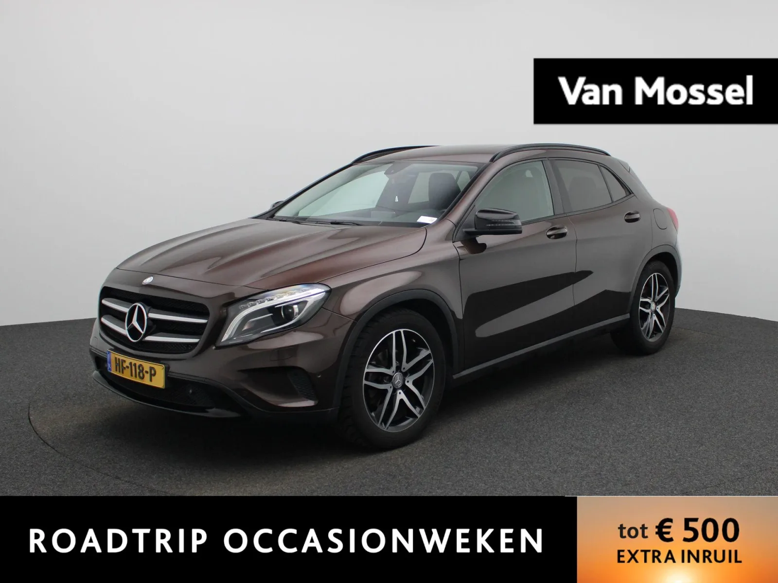 Mercedes-Benz GLA (2015) — foto 1