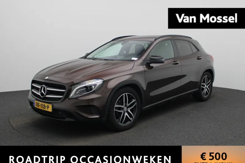 Mercedes-Benz GLA (2015)