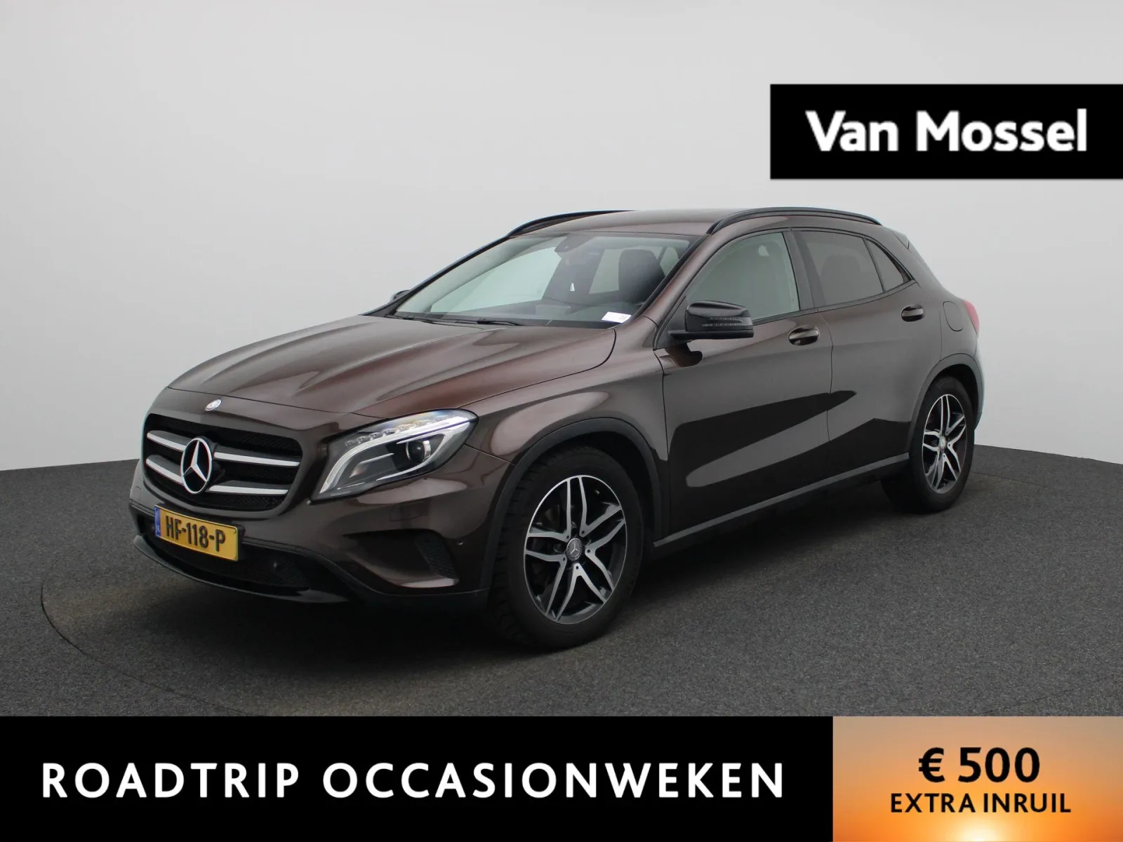 Mercedes-Benz GLA (2015) — foto 1