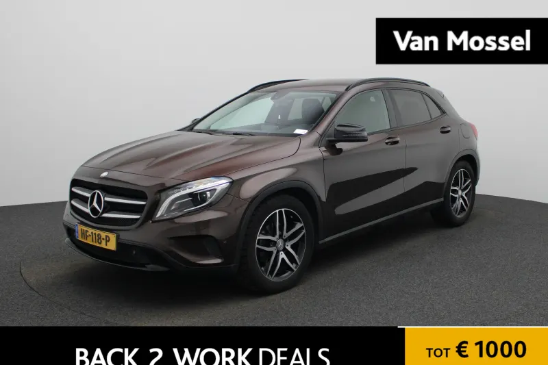 Mercedes-Benz GLA (2015)