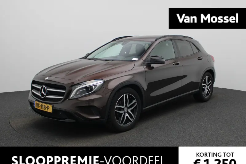 Mercedes-Benz GLA (2015)