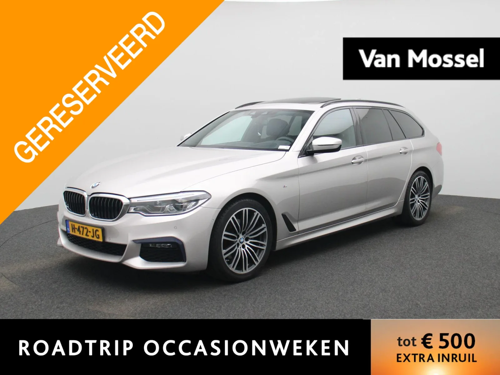 BMW 5-Serie (2020) — foto 1