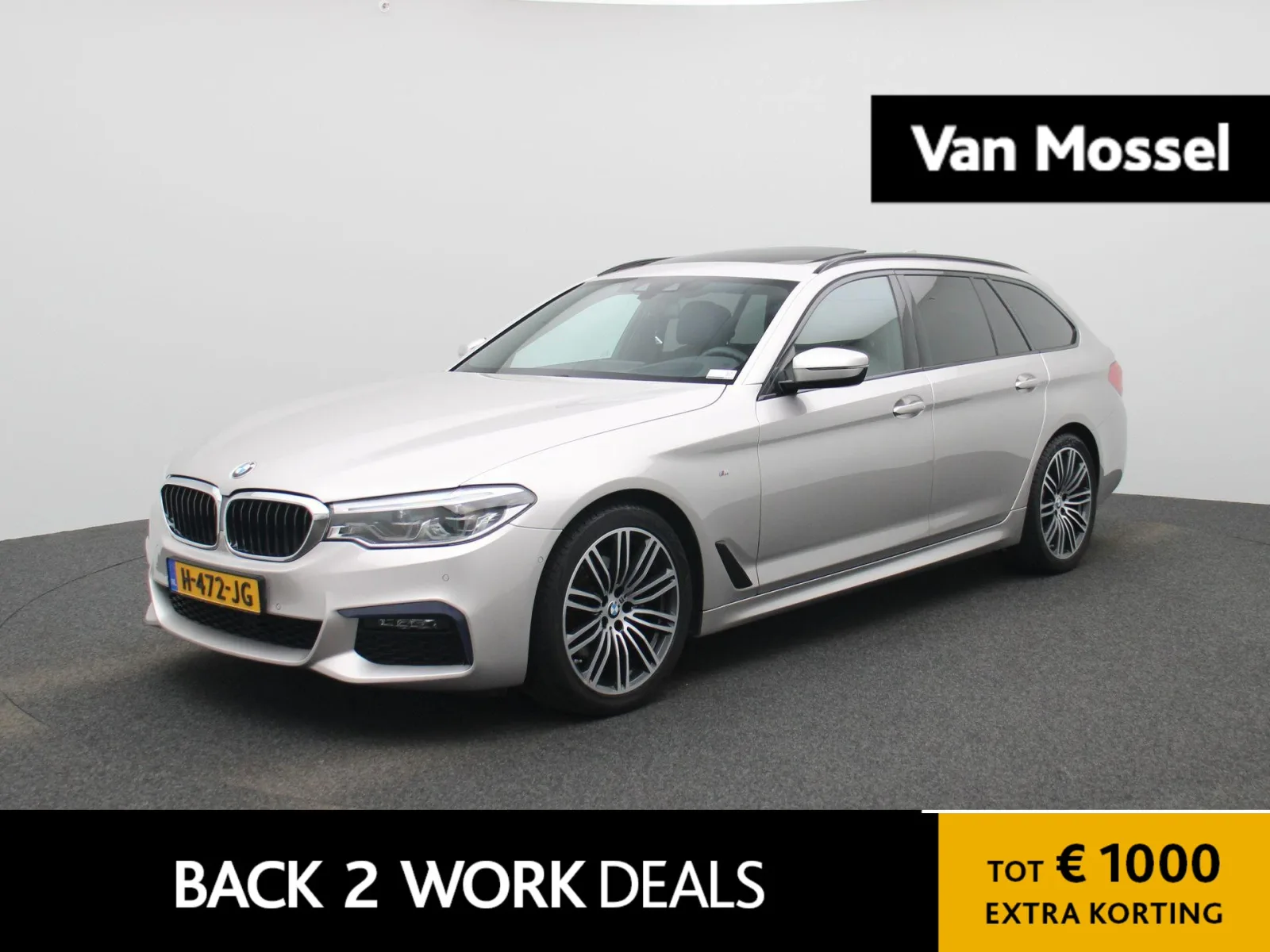 BMW 5-Serie (2020) — foto 1