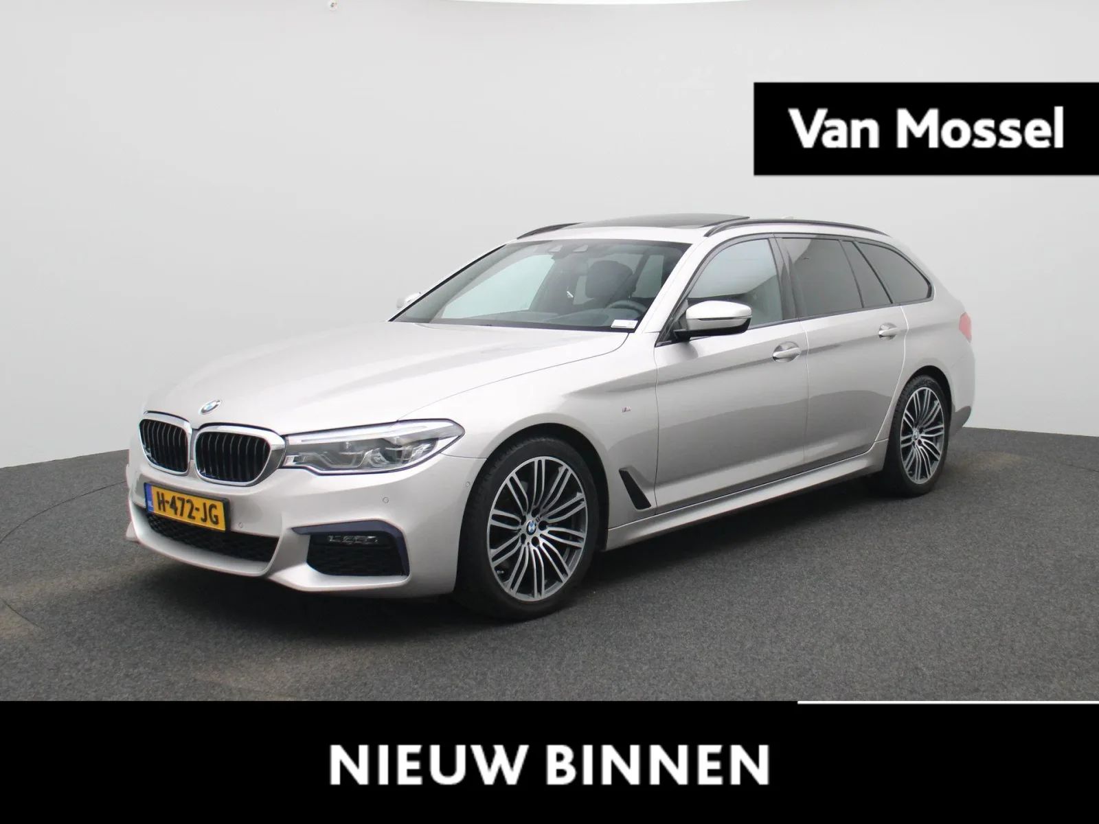 BMW 5-Serie (2020) — foto 1