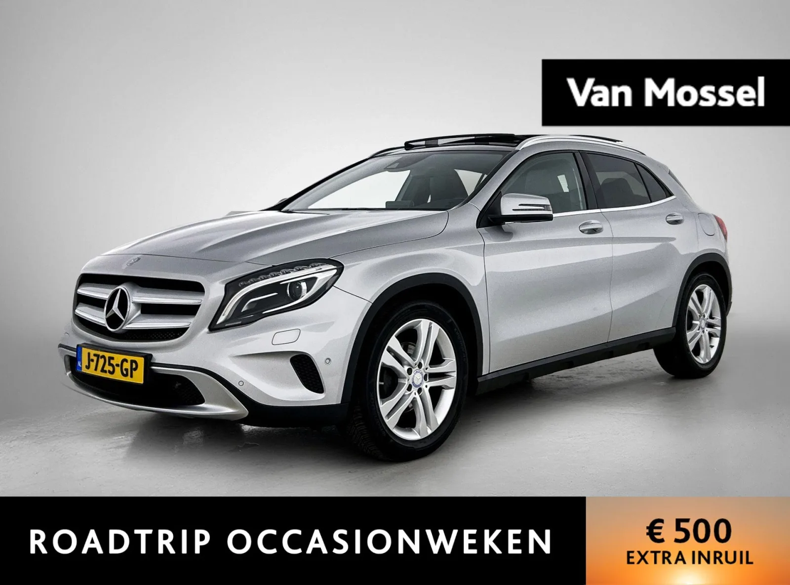 Mercedes-Benz GLA (2016) — foto 1