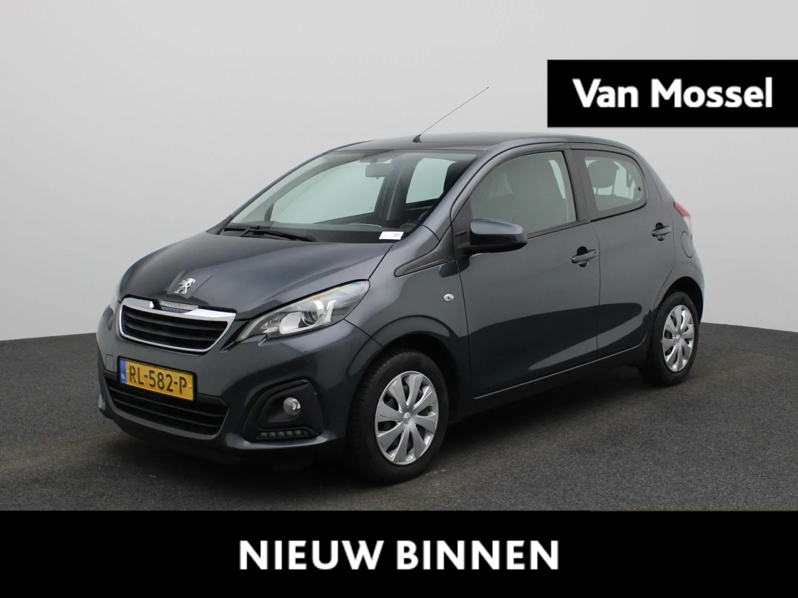 Peugeot 108 (2017) — foto 1
