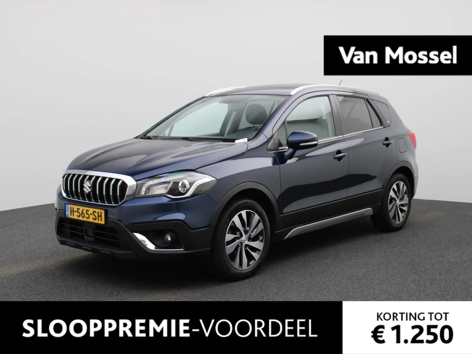 Suzuki S-Cross (2020) — foto 1