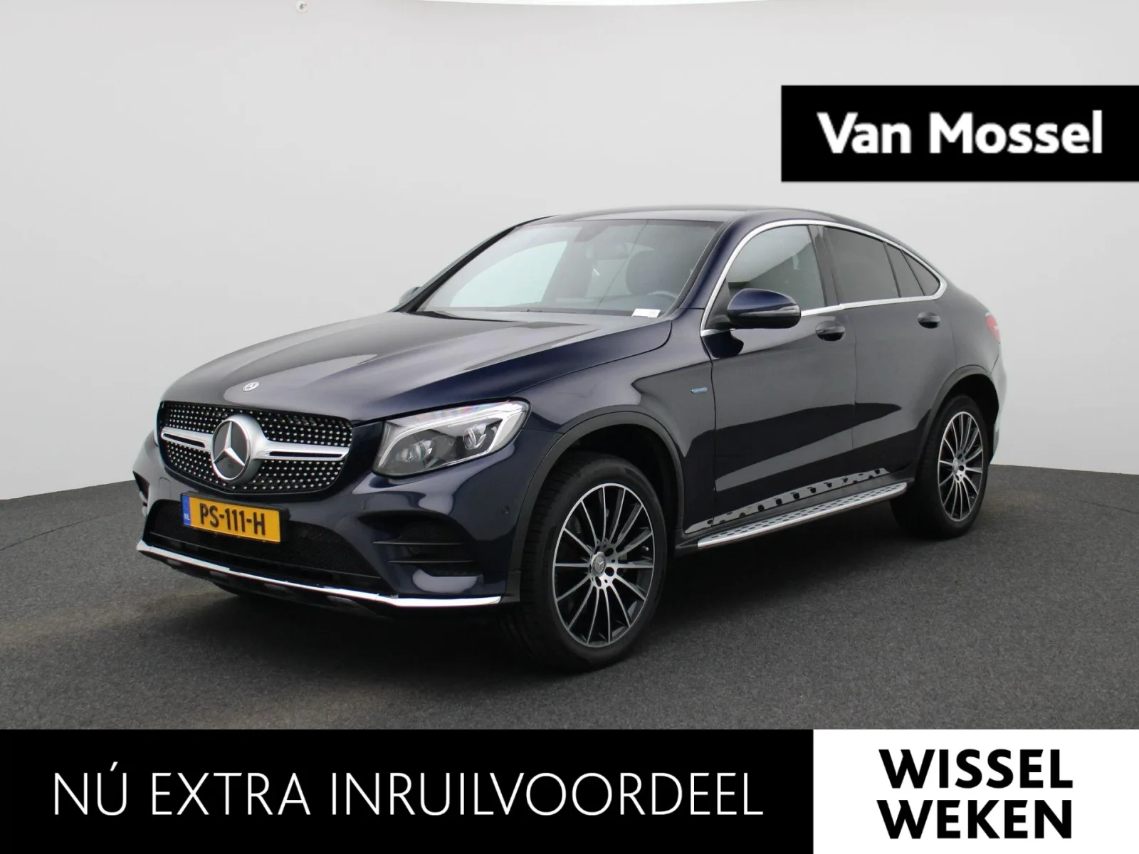 Mercedes-Benz GLC-Klasse Coupé (2017) — foto 1