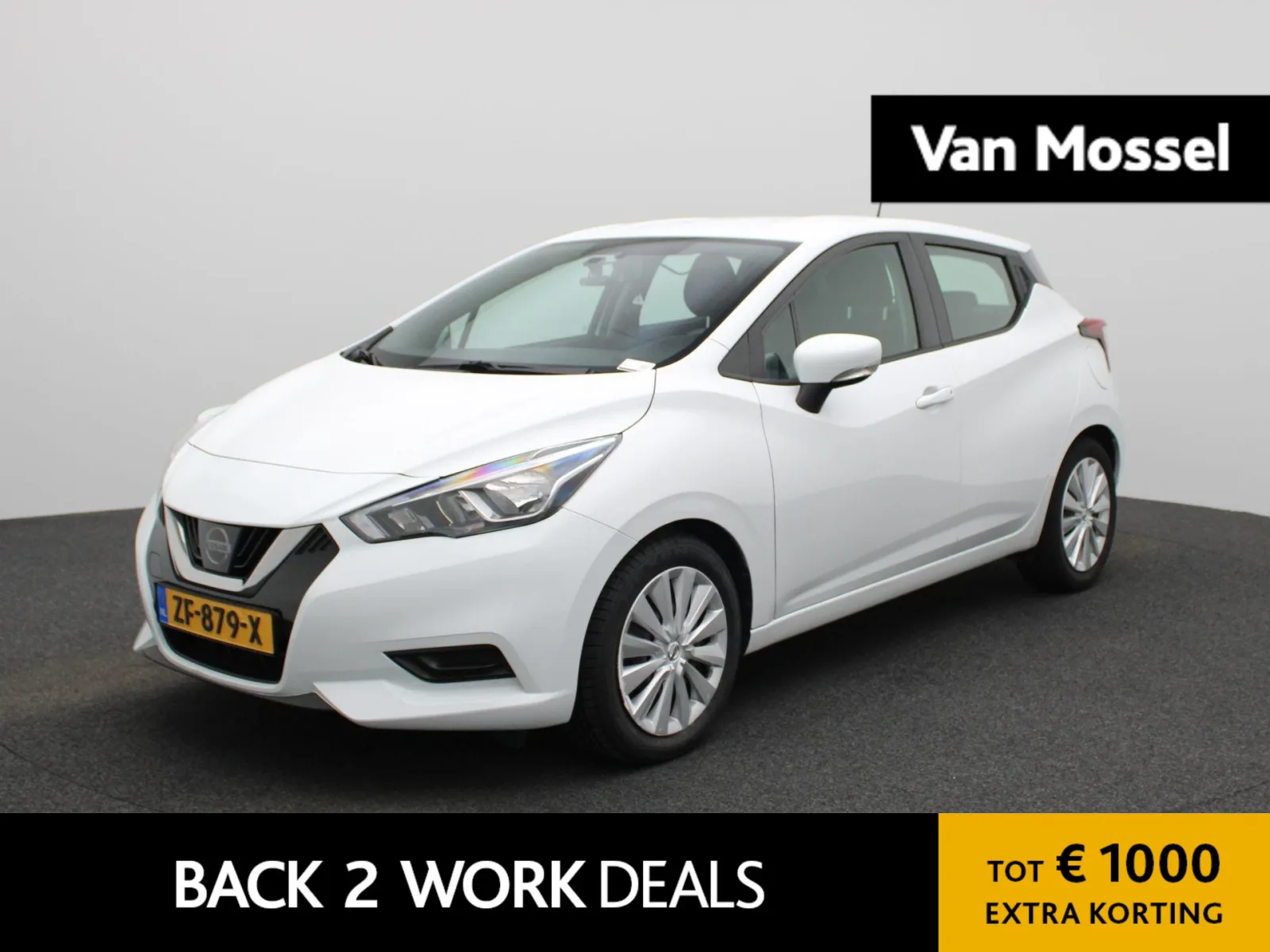 Nissan Micra (2019) — foto 1