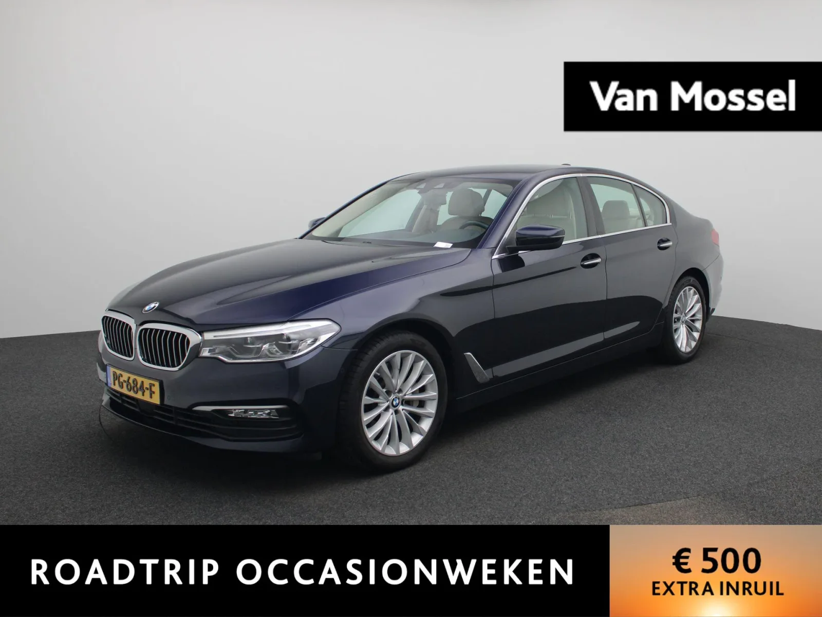 BMW 5-Serie (2017) — foto 1