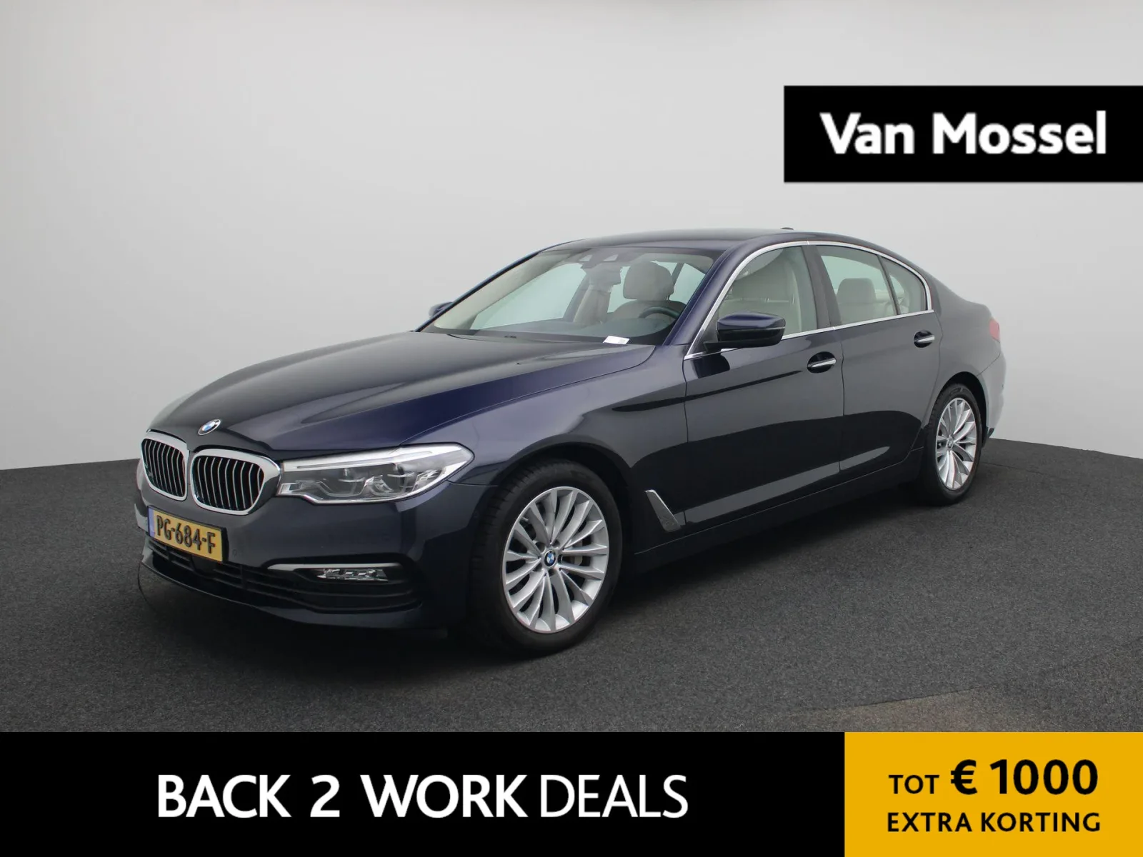 BMW 5-Serie (2017) — foto 1