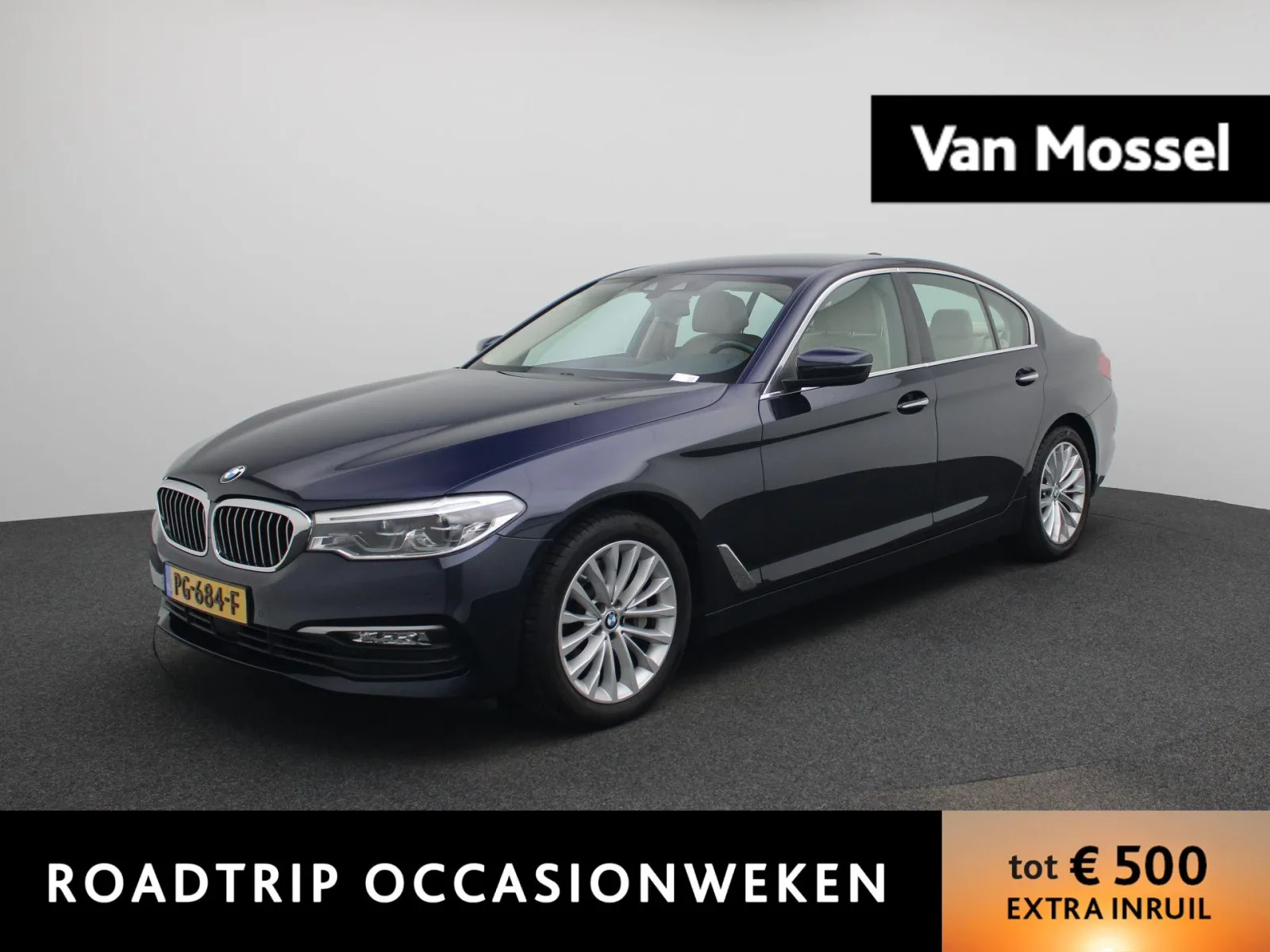 BMW 5-Serie (2017) — foto 1