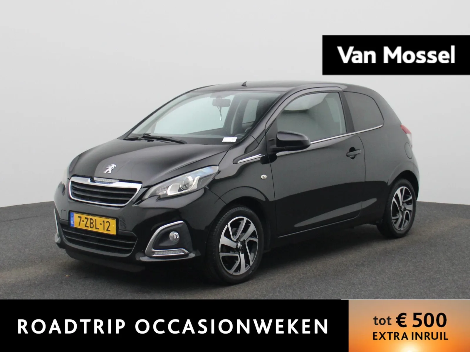 Peugeot 108 (2014) — foto 1