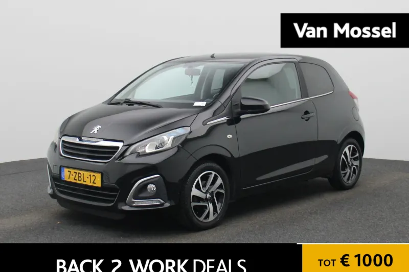 Peugeot 108 (2014)